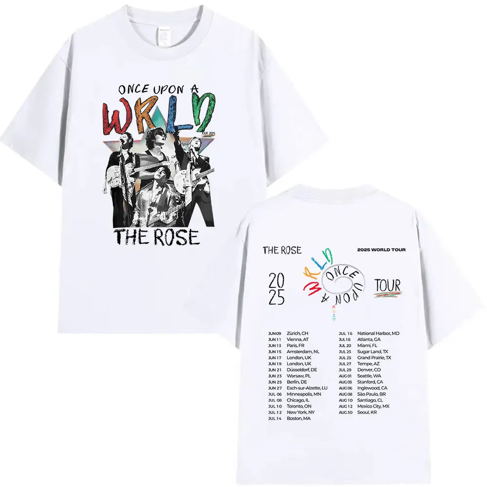 The Rose World Tour 2025 Tee