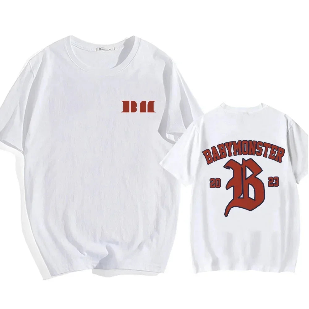 Babymonster Kpop Oversized Shirt Fan Tee