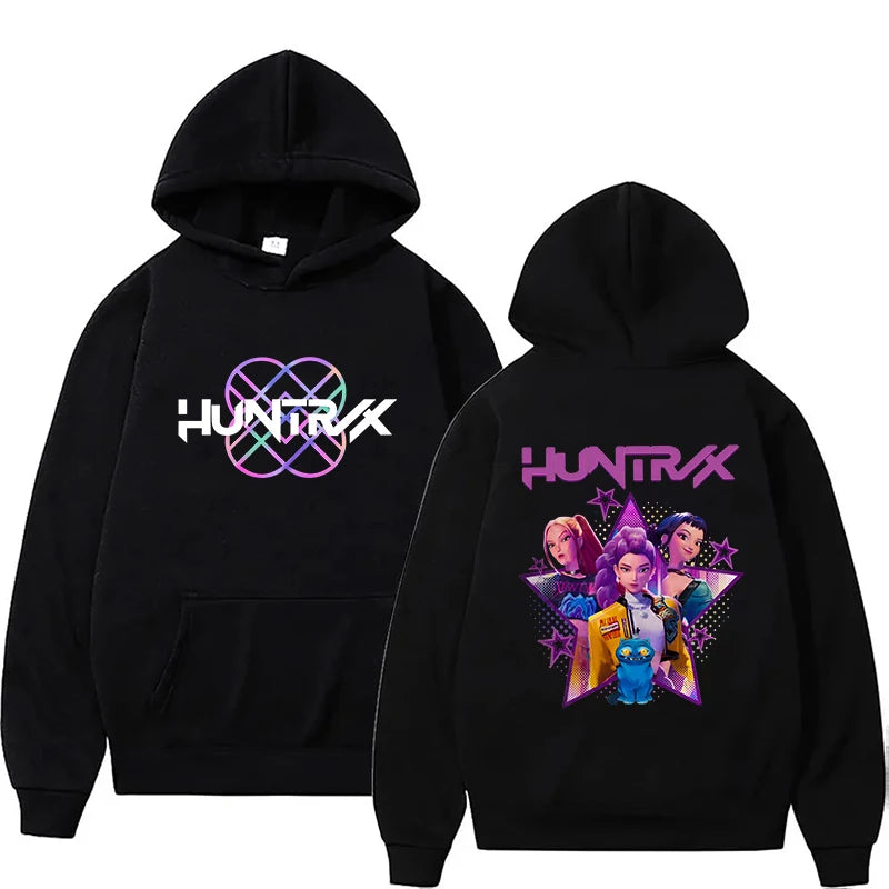 Kpop Demon Hunters Graphic Hoodie