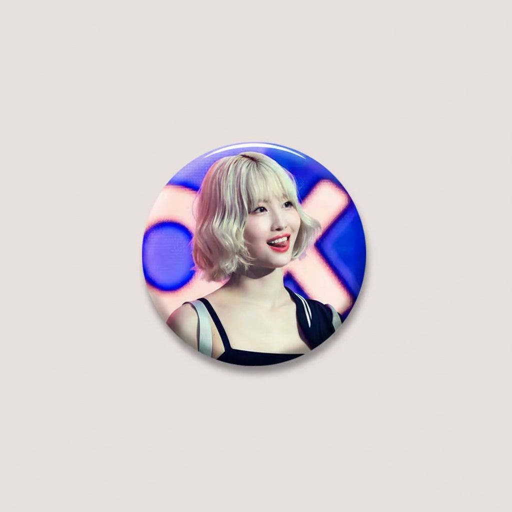 TWICE Kpop Button Pins Collection Cute Idol Badge Set
