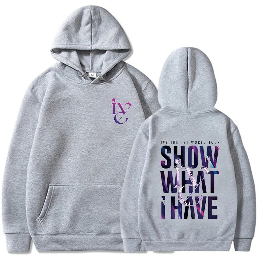 IVE “Show What I Have” World Tour Oversized Hoodie
