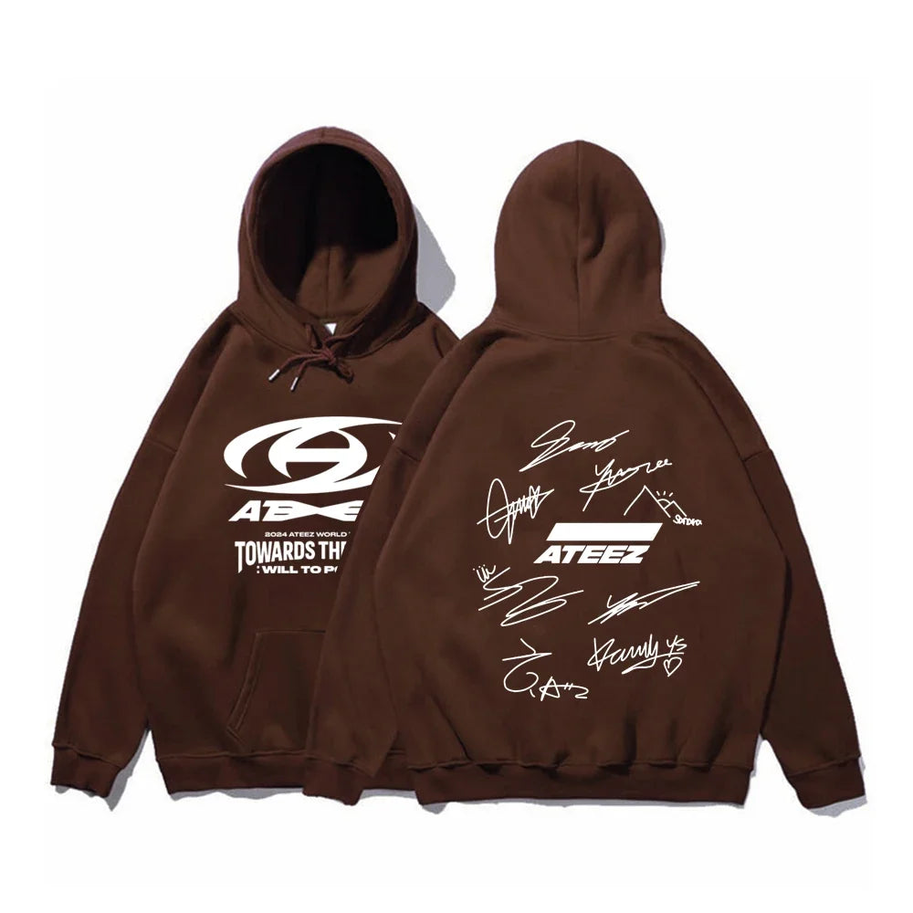 ATEEZ Signature Oversized Hoodie