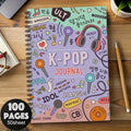 K-Pop Journal Notebook
