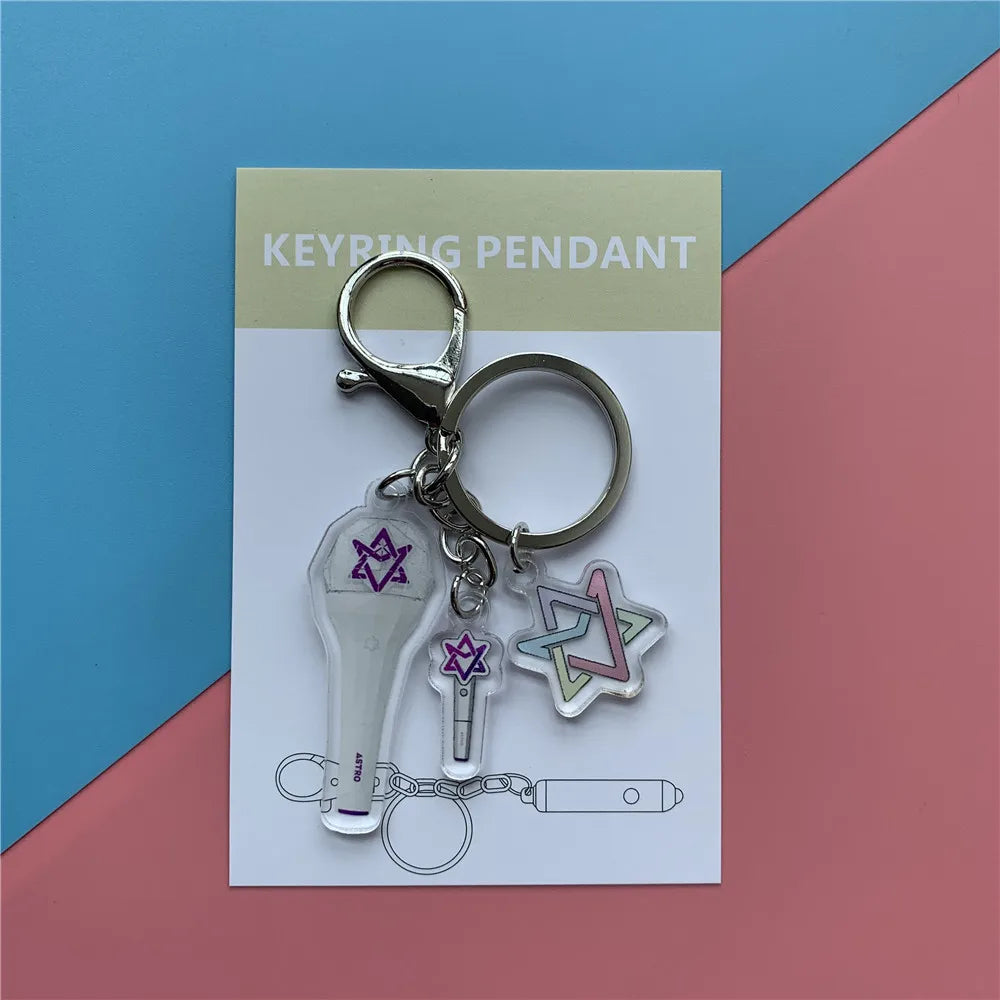 ASTRO Light Stick Acrylic Keychain